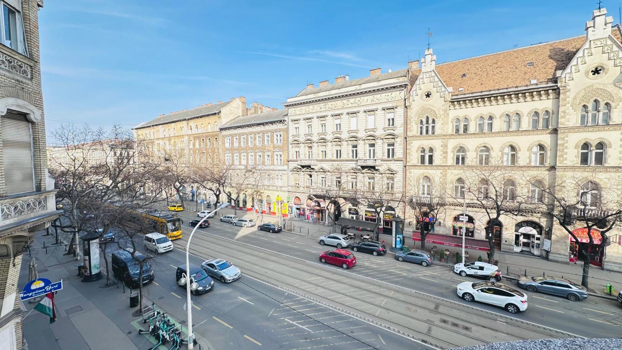 Jozsef 65 Apartment Budapest Exteriör bild