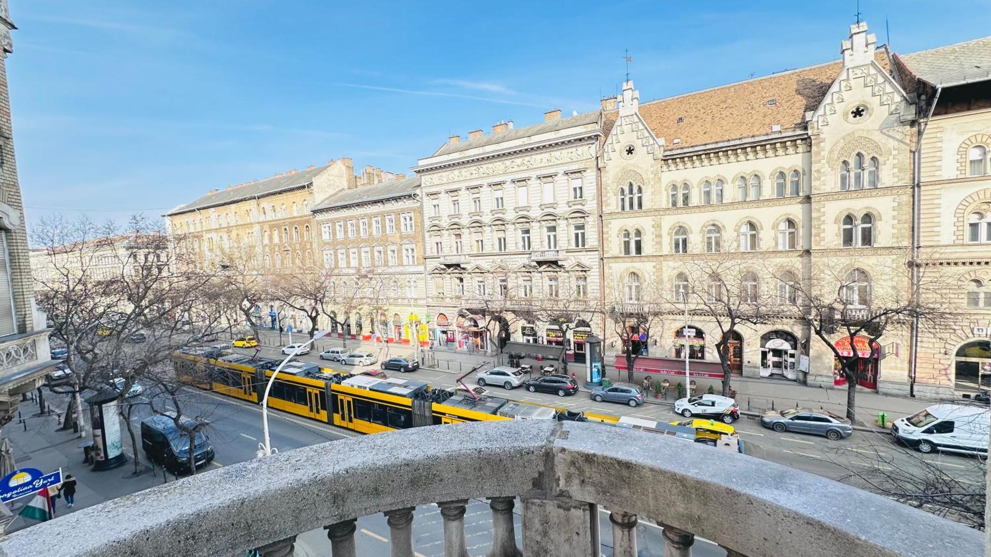 Jozsef 65 Apartment Budapest Exteriör bild